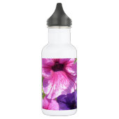 Bouteille D'eau Petunias colorées (Gauche)