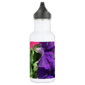 Bouteille D'eau Petunias colorées (Droite)