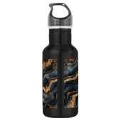 Bouteille d'eau Pexagon (Dos)
