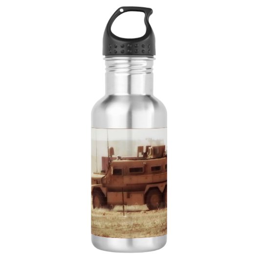 Bouteille d'eau Pexagon MRAP 24 oz (Devant)