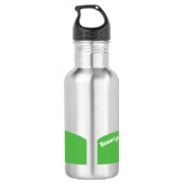 Bouteille d'eau Pexagon Protéine Membranaire (Dos)