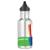 Bouteille d'eau Pexagon Protéine Membranaire (Gauche)