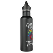 Bouteille D'eau Ph Funny Massage Thérapeute Costume à la main (Gauche)