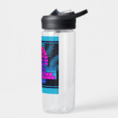 Bouteille D'eau Pharaoh Synthwave (Gauche)
