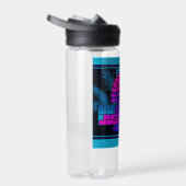 Bouteille D'eau Pharaoh Synthwave (Droite)