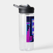 Bouteille D'eau Pharaon Synthwave (Droite)