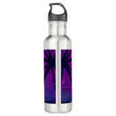 Bouteille D'eau Pharaon Synthwave (Dos)