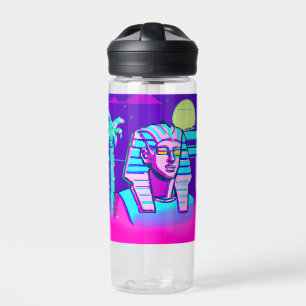 Bouteille D'eau Pharaon Synthwave