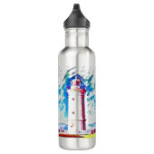 Bouteille D'eau Phare à thème de la plage (Droite)
