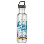 Bouteille D'eau Phare à thème de la plage (Devant)