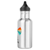 Bouteille D'eau Phare d'Arcadie nationale Rainbow (Droite)