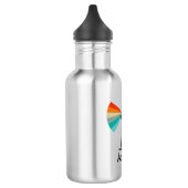 Bouteille D'eau Phare d'Arcadie nationale Rainbow (Gauche)
