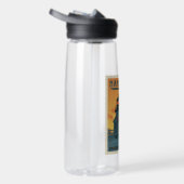 Bouteille D'eau Phare de Brant Point | Nantucket MA (Droite)