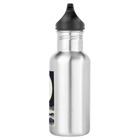 Bouteille D'eau Phare de Diamond Head Hawaii Moon (Droite)