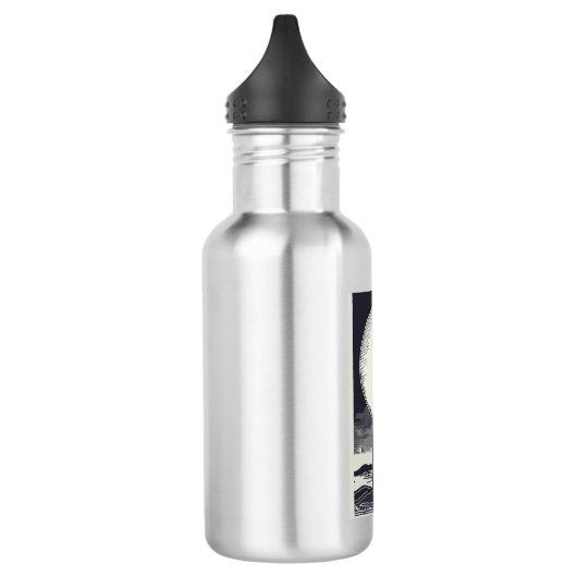 Bouteille D'eau Phare de Diamond Head Hawaii Moon (Gauche)