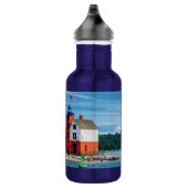 Bouteille D'eau Phare de Round Island (Droite)