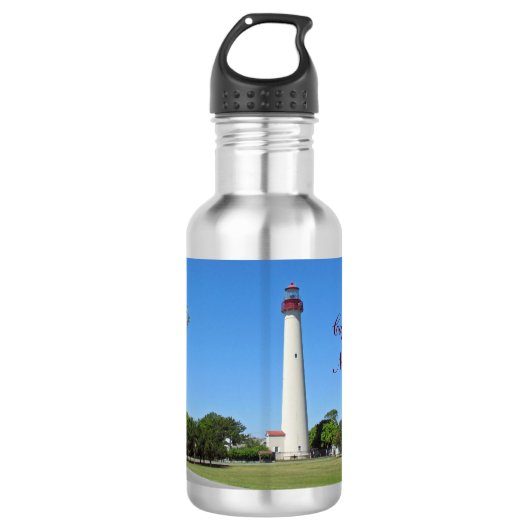 Bouteille D'eau Phare du Cap May (Devant)