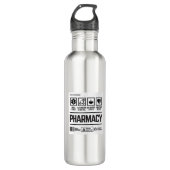 Bouteille D'eau pharmacie (Devant)