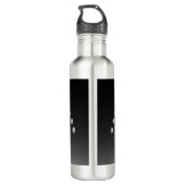 Bouteille D'eau Phase d'éclipse de lune (Dos)