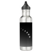 Bouteille D'eau Phase d'éclipse de lune (Droite)