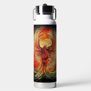 Bouteille D'eau Phénix Ascendant Oiseau de Feu Flamme Audacieuse F