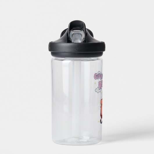Bouteille D'eau Phil - Giving Up is for Rookies Water Bottle (Avant)