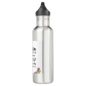 Bouteille D'eau Philippiens 4:13 (Droite)