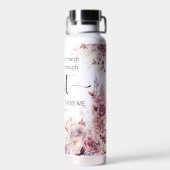 Bouteille D'eau Philippiens 4:13 (Arrière)