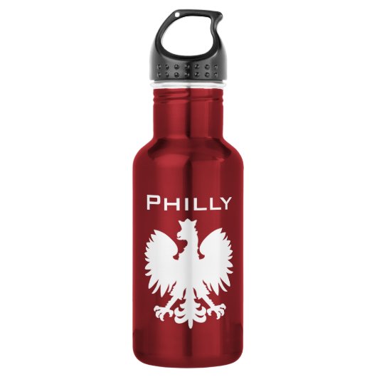 Bouteille d'eau Philly Polska (Devant)