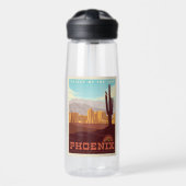 Bouteille D'eau Phoenix, Arizona (Avant)