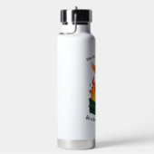 Bouteille D'eau Phoenix du Feu de Dumpster (Évier)