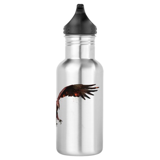 Bouteille D'eau Phoenix Flying Graphic (Droite)