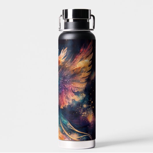 Bouteille D'eau Phoenix magnifique (Arrière)