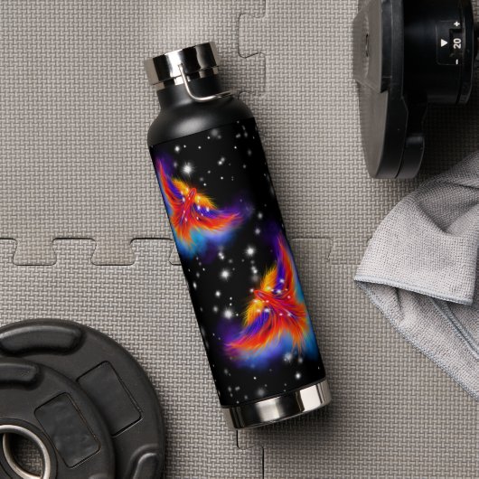 Bouteille D'eau Phoenix Nebula (Salle de sport)