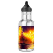 Bouteille D'eau Phoenix se lève sur l'eau (Droite)