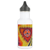 Bouteille D'eau Phoenix Signes de Paix aux Oiseaux Tie Dye (Gauche)