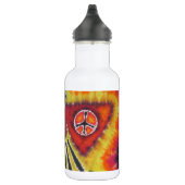 Bouteille D'eau Phoenix Signes de Paix aux Oiseaux Tie Dye (Droite)