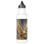 Bouteille D'eau Phoenix yin yang (Gauche)