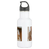 Bouteille D'eau Photo & Bon thanksgiving moderne Papa (Dos)