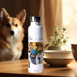 Bouteille D'eau Photo Collage Famille Animaux domestiques Cadeau M<br><div class="desc">Cette conception peut être personnalisée dans la zone fournie en modifiant la photo et/ou le texte. Vous pouvez également le customiser en cliquant sur Personnaliser ce Modèle, puis en choisissant l'option cliquer pour customiser et supprimer ou modifier la couleur de l'arrière - plan, ajouter du texte, modifier la couleur ou...</div>