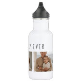 Bouteille D'eau Photo Collage Moderne & Meilleure Famille Jamais M (Droite)