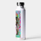 Bouteille D'eau Photo colorée personnalisée (Gauche)