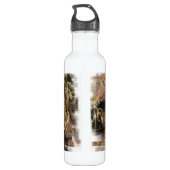 Bouteille D'eau Photo de chat sauvage (Dos)