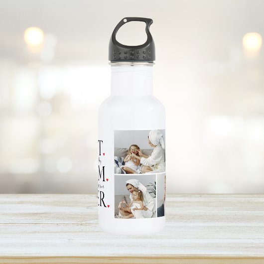 Bouteille D'eau Photo de collage moderne