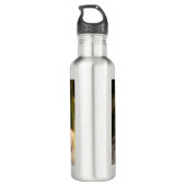 Bouteille D'eau Photo de Cute Little Orange Fox (Dos)