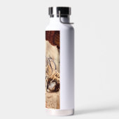 Bouteille D'eau photo de léopard nuageux nature faune exotique (Gauche)