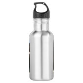 Bouteille D'eau Photo de Tropical Island Coast & Sea (Dos)