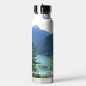 Bouteille D'eau Photo de Washington State North Cascades (Gym)
