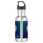 Bouteille D'eau Photo du 24e anniversaire du Mariage (Dos)