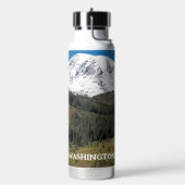 Bouteille D'eau Photo du Mont Rainier de l'État de Washington (Gym)